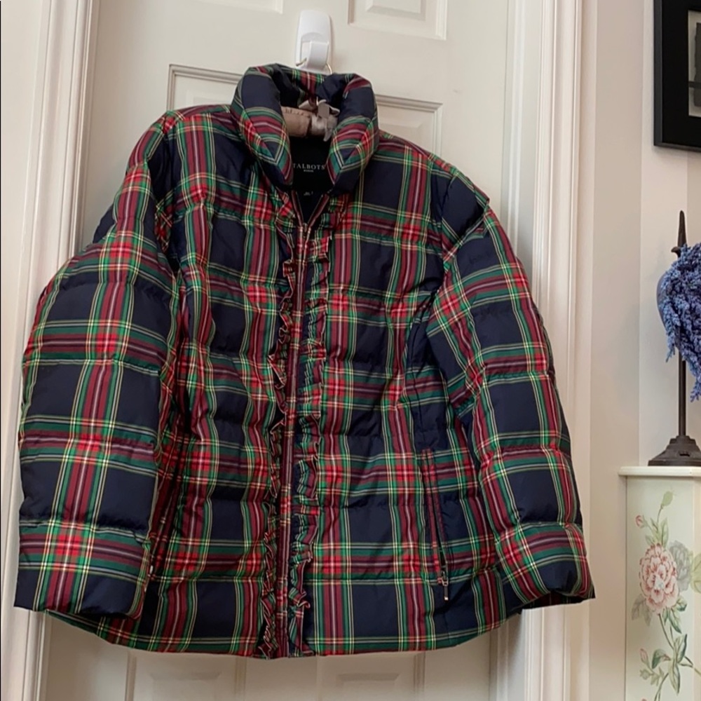TALBOTS PUFFY JACKET